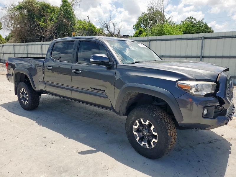 3TMDZ5BN7JM052592 - 2018 TOYOTA TACOMA DOUBLE CAB Noir photo 4