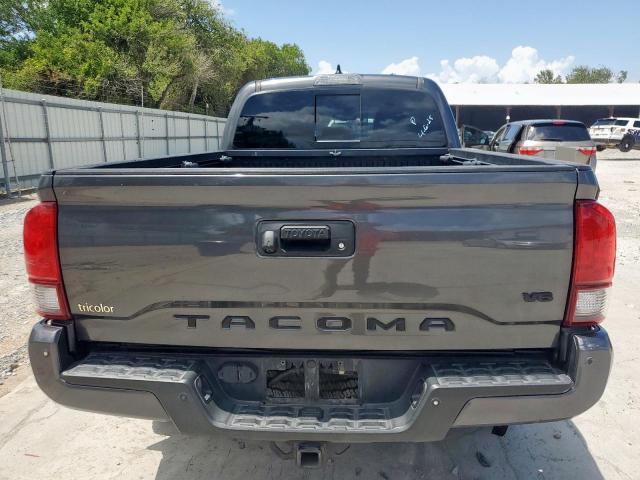 3TMDZ5BN7JM052592 - 2018 TOYOTA TACOMA DOUBLE CAB Noir photo 6