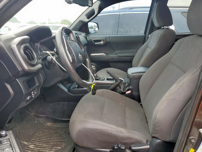 3TMDZ5BN7JM052592 - 2018 TOYOTA TACOMA DOUBLE CAB Noir photo 7