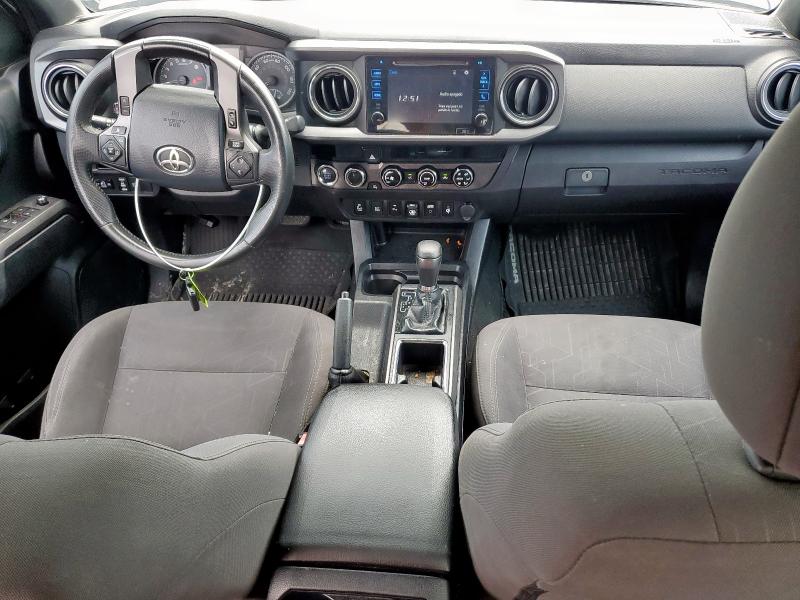 3TMDZ5BN7JM052592 - 2018 TOYOTA TACOMA DOUBLE CAB Noir photo 8