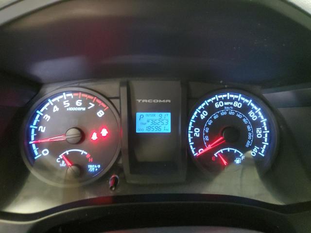 5TFSX5EN7GX042382 - 2016 TOYOTA TACOMA ACCESS CAB თეთრი ფოტო 9