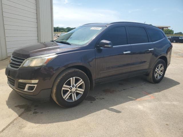 1GNKRHKD3FJ112234 - 2015 CHEVROLET TRAVERSE LT PURPLE photo 1