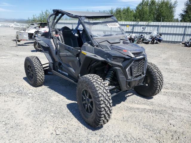 3NSPAL926MF592320 - 2021 POLARIS RZR TURBO S BLACK photo 1