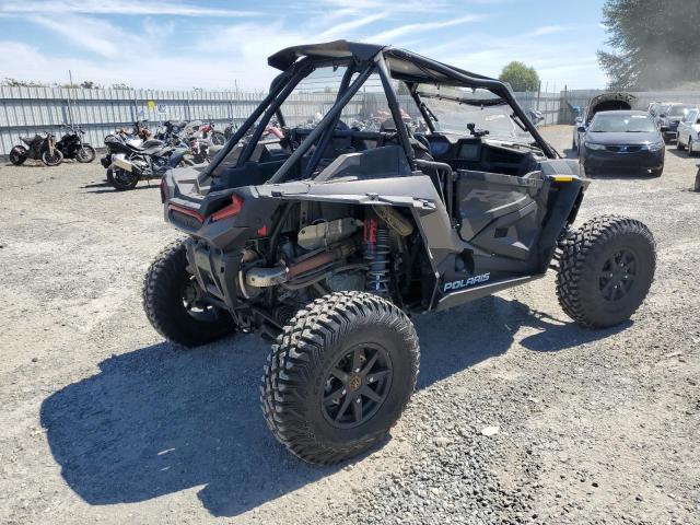 3NSPAL926MF592320 - 2021 POLARIS RZR TURBO S BLACK photo 4