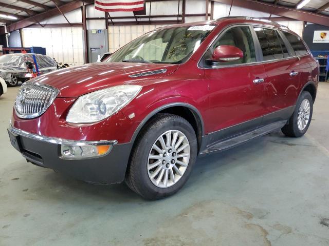 5GAKVBED9BJ298547 - 2011 BUICK ENCLAVE CXL RED photo 1