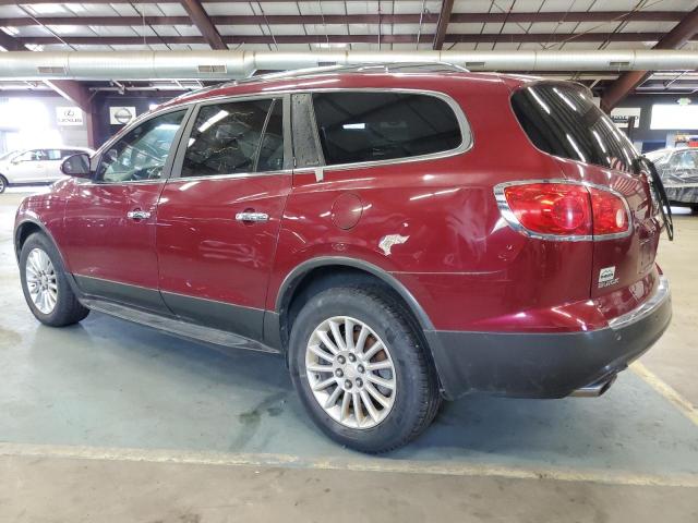 5GAKVBED9BJ298547 - 2011 BUICK ENCLAVE CXL RED photo 2