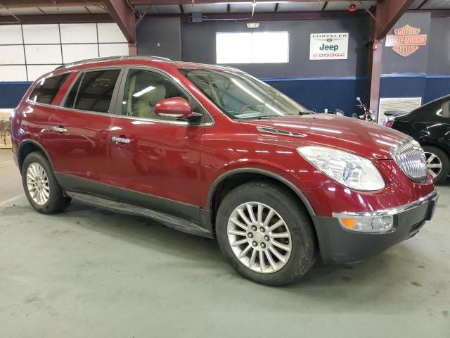 5GAKVBED9BJ298547 - 2011 BUICK ENCLAVE CXL RED photo 4
