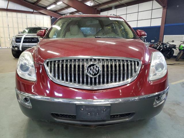 5GAKVBED9BJ298547 - 2011 BUICK ENCLAVE CXL RED photo 5