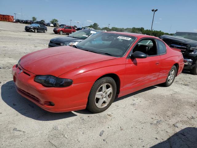 2G1WX12K359225593 - 2005 CHEVROLET MONTE CARL LT RED photo 1