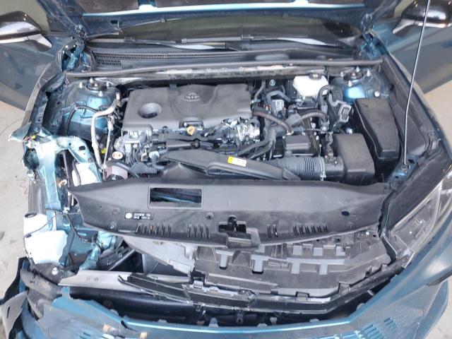 4T1DAACK0S4001528 - 2025 TOYOTA CAMRY Թիրկույզ լուսանկար 11