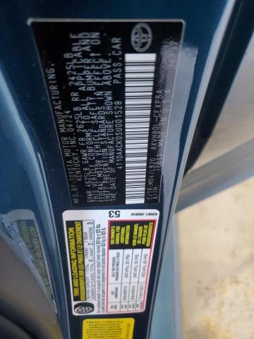 4T1DAACK0S4001528 - 2025 TOYOTA CAMRY Թիրկույզ լուսանկար 12