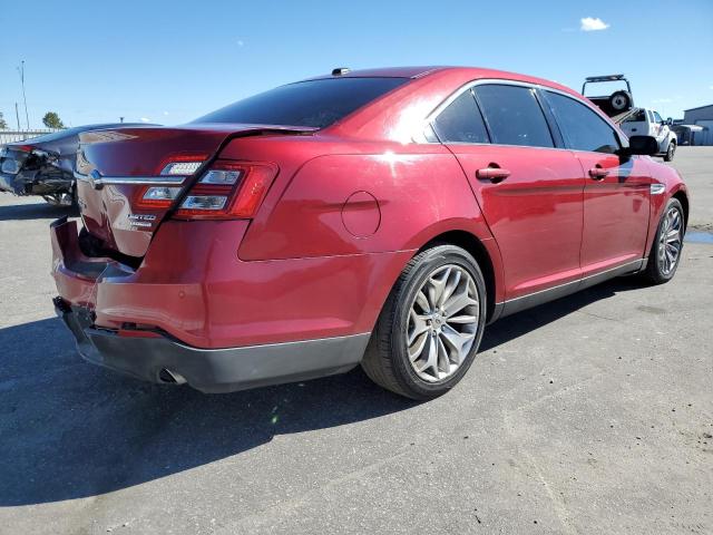 1FAHP2F83DG217066 - 2013 FORD TAURUS LIMITED RED photo 4