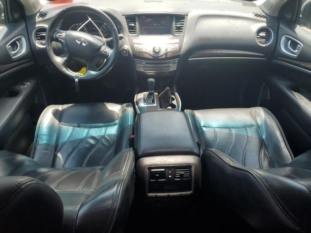 5N1AL0MM3FC540633 - 2015 INFINITI QX60 WHITE photo 8