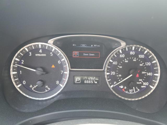 5N1AL0MM3FC540633 - 2015 INFINITI QX60 WHITE photo 9