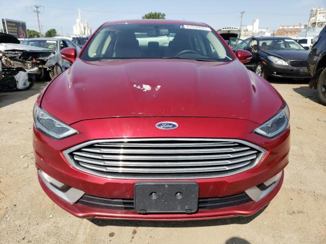 3FA6P0PU7HR268480 - 2017 FORD FUSION SE PHEV RED photo 5