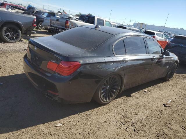 WBAKB8C51BCY66040 - 2011 BMW 750 LI BLACK photo 3