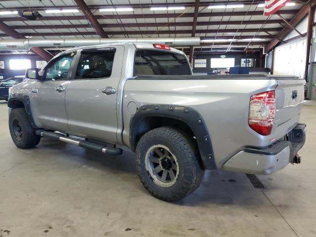 5TFAY5F11EX399204 - 2014 TOYOTA TUNDRA CREWMAX PLATINUM Silber Foto 2