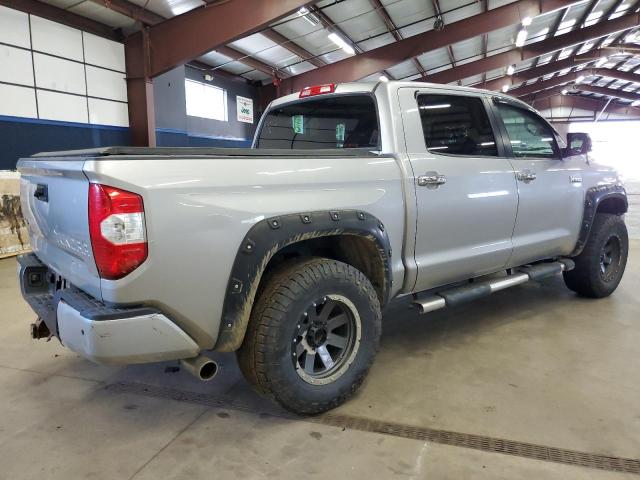 5TFAY5F11EX399204 - 2014 TOYOTA TUNDRA CREWMAX PLATINUM Silber Foto 3
