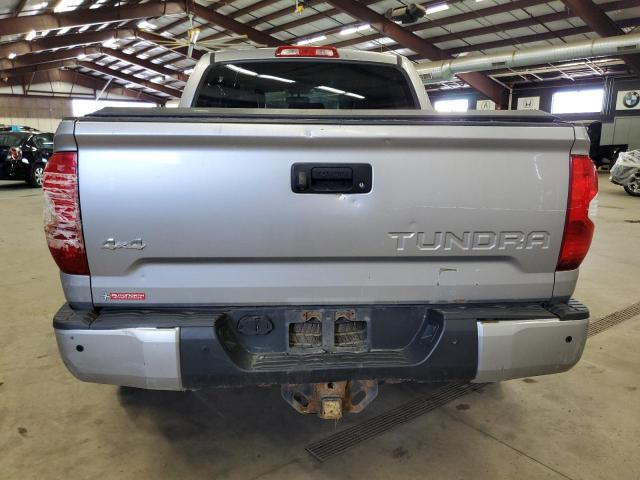 5TFAY5F11EX399204 - 2014 TOYOTA TUNDRA CREWMAX PLATINUM SILVER photo 6