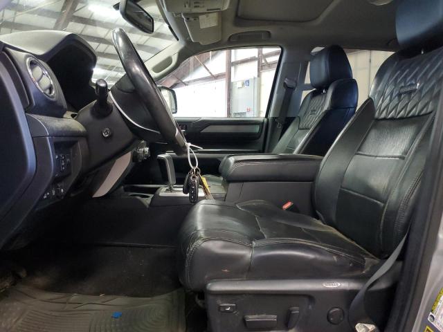 5TFAY5F11EX399204 - 2014 TOYOTA TUNDRA CREWMAX PLATINUM Silber Foto 7