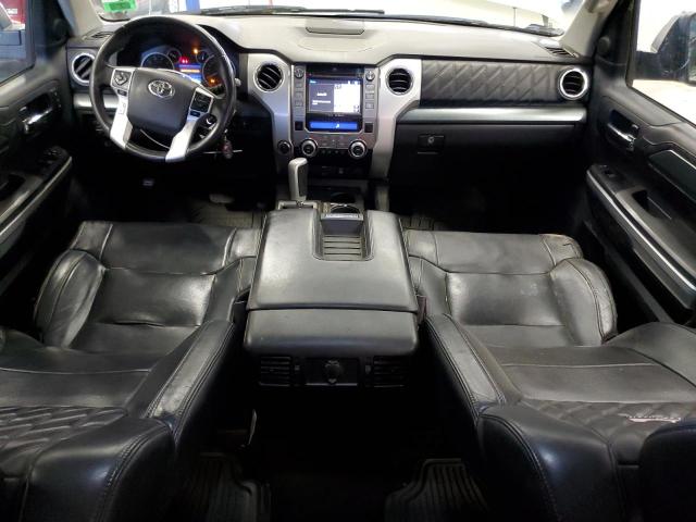 5TFAY5F11EX399204 - 2014 TOYOTA TUNDRA CREWMAX PLATINUM Silber Foto 8