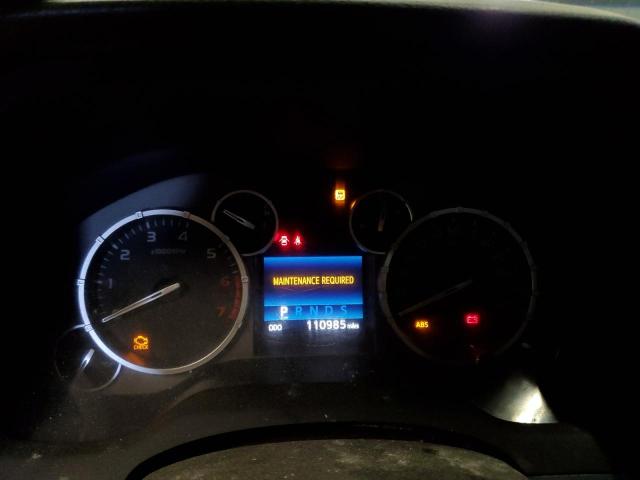 5TFAY5F11EX399204 - 2014 TOYOTA TUNDRA CREWMAX PLATINUM Silber Foto 9