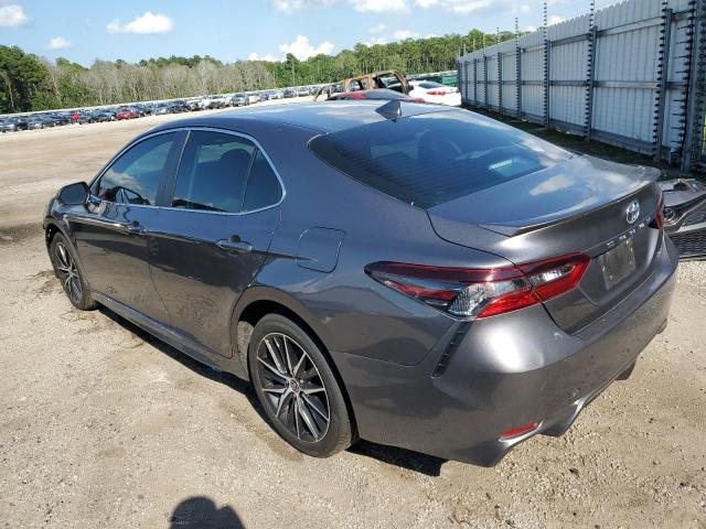 4T1G11AK5PU731278 - 2023 TOYOTA CAMRY SE NIGHT SHADE GRAY photo 2