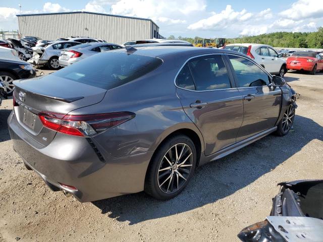 4T1G11AK5PU731278 - 2023 TOYOTA CAMRY SE NIGHT SHADE GRAY photo 3