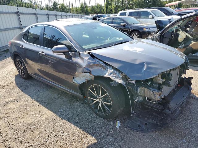 4T1G11AK5PU731278 - 2023 TOYOTA CAMRY SE NIGHT SHADE GRAY photo 4