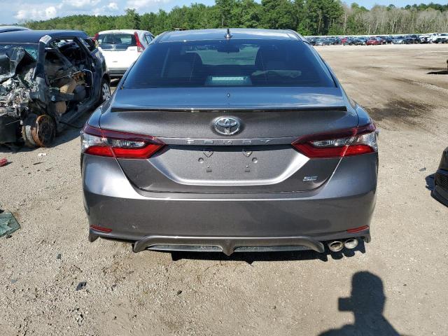 4T1G11AK5PU731278 - 2023 TOYOTA CAMRY SE NIGHT SHADE GRAY photo 6