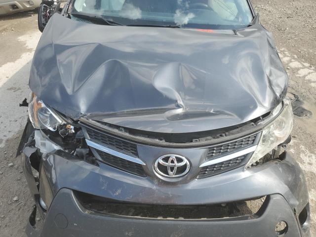 JTMRFREV6ED090172 - 2014 TOYOTA RAV4 XLE GRAY photo 11