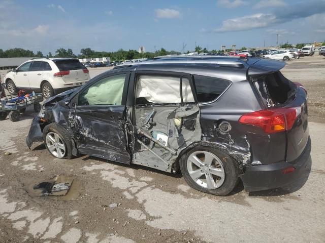 JTMRFREV6ED090172 - 2014 TOYOTA RAV4 XLE GRAY photo 2