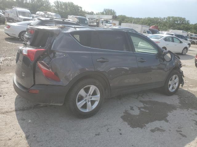 JTMRFREV6ED090172 - 2014 TOYOTA RAV4 XLE GRAY photo 3