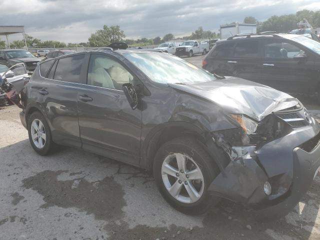 JTMRFREV6ED090172 - 2014 TOYOTA RAV4 XLE GRAY photo 4