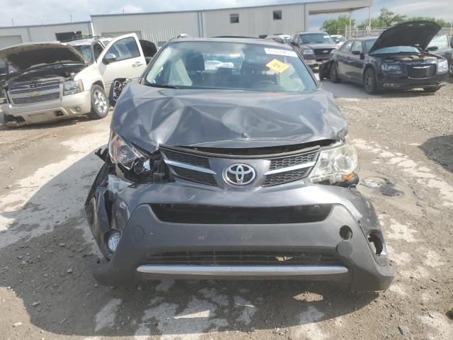 JTMRFREV6ED090172 - 2014 TOYOTA RAV4 XLE GRAY photo 5