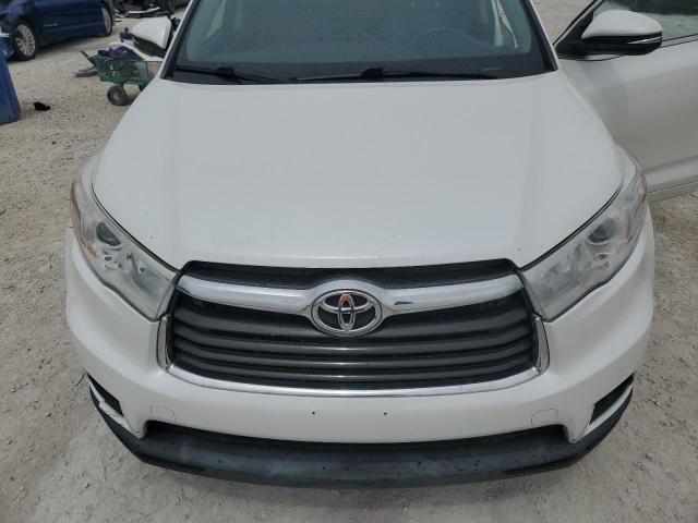 5TDJKRFH4FS134483 - 2015 TOYOTA HIGHLANDER XLE Ağ foto 11