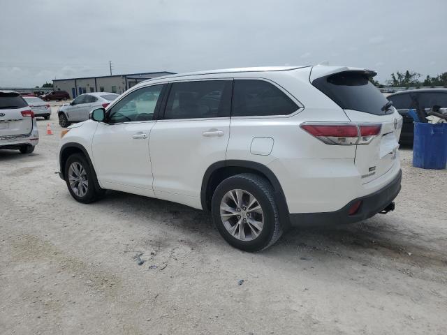 5TDJKRFH4FS134483 - 2015 TOYOTA HIGHLANDER XLE Ağ foto 2