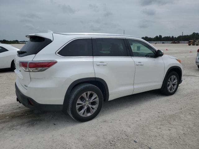 5TDJKRFH4FS134483 - 2015 TOYOTA HIGHLANDER XLE Ağ foto 3