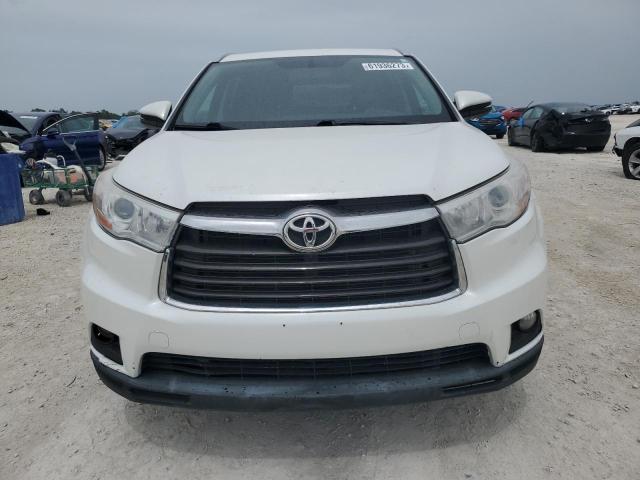 5TDJKRFH4FS134483 - 2015 TOYOTA HIGHLANDER XLE Ağ foto 5