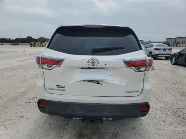 5TDJKRFH4FS134483 - 2015 TOYOTA HIGHLANDER XLE Ağ foto 6