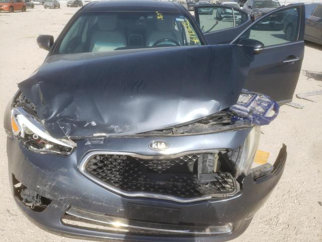 KNALN4D73F5194593 - 2015 KIA CADENZA PREMIUM GRAY photo 11