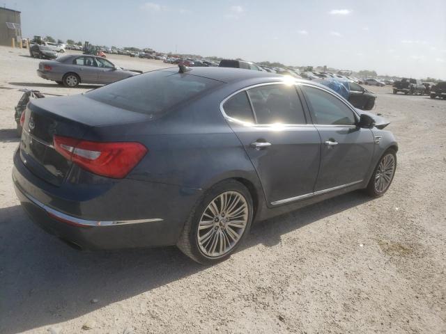 KNALN4D73F5194593 - 2015 KIA CADENZA PREMIUM GRAY photo 3