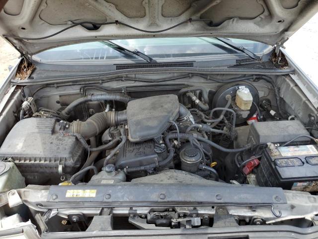 5TETX22N16Z238882 - 2006 TOYOTA TACOMA ACCESS CAB Серебристый фото 11