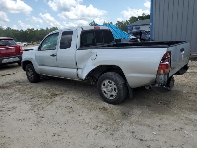 5TETX22N16Z238882 - 2006 TOYOTA TACOMA ACCESS CAB Серебристый фото 2