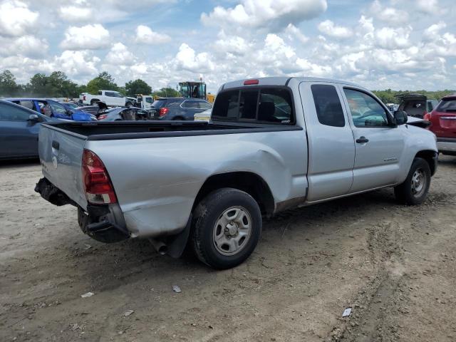 5TETX22N16Z238882 - 2006 TOYOTA TACOMA ACCESS CAB Серебристый фото 3