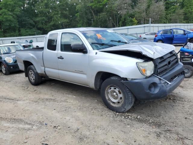 5TETX22N16Z238882 - 2006 TOYOTA TACOMA ACCESS CAB Серебристый фото 4