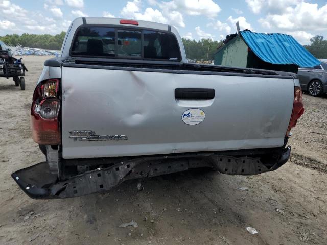 5TETX22N16Z238882 - 2006 TOYOTA TACOMA ACCESS CAB Серебристый фото 6