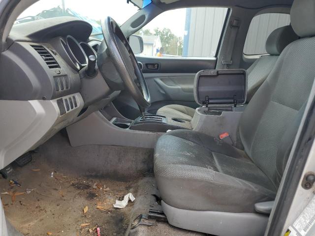 5TETX22N16Z238882 - 2006 TOYOTA TACOMA ACCESS CAB Серебристый фото 7