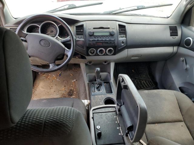 5TETX22N16Z238882 - 2006 TOYOTA TACOMA ACCESS CAB Серебристый фото 8