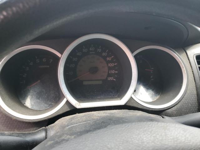 5TETX22N16Z238882 - 2006 TOYOTA TACOMA ACCESS CAB Серебристый фото 9